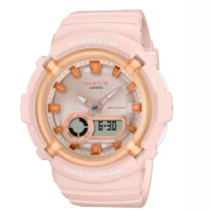 Casio Baby-G Sweets Collection Candy BGA-280SW-4A Pink Resin Band Women Sports Watch